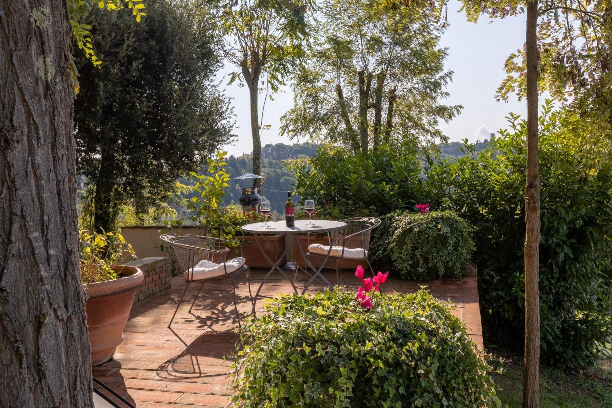 Al Gelso Bianco Apart otel SantʼAppiano Dış mekan fotoğraf